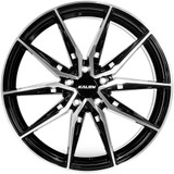 Kalon 102 Cypher 22x8.5 5x4.5" +35mm Black/Machined Wheel Rim 22" Inch 102AB-2285F35