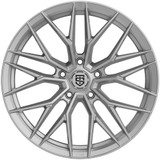 TIS 505S 20x8.5 5x112 +35mm Silver Wheel Rim 20" Inch 505S-2854435