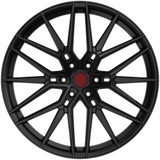 TIS 506B 22x10 6x135 +24mm Gloss Black Wheel Rim 22" Inch 506B-2206324