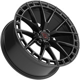 TIS 504B 18x8 5x112 +35mm Gloss Black Wheel Rim 18" Inch 504B-8804435