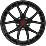 TIS 504B 18x8 5x4.5" +35mm Gloss Black Wheel Rim 18" Inch 504B-8806535