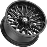 Gear Off-Road 775BM 22x10 8x180 -19mm Black/Milled Wheel Rim 22" Inch 775BM-2208919