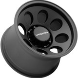 Vision 56 Midway 20x12 8x6.5" -44mm Satin Black-W Wheel Rim 20" Inch 56-20281SB-44