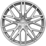 Ravetti M16 22x10.5 5x112 +42mm Brushed Wheel Rim 22" Inch RAV-M16-221574SBR