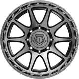 TIS 563B 18x9 5x5" +0mm Gloss Black Wheel Rim 18" Inch 563B-8907300