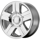 OE Performance 147C 22x9 6x5.5" +31mm Chrome Wheel Rim 22" Inch 147C-2298331