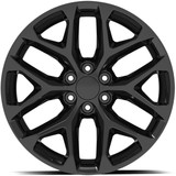 OE Performance 176B 20x9 6x5.5" +24mm Gloss Black Wheel Rim 20" Inch 176B-2098324