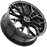 Spec-1 SP-76 16x6.5 4x100/4x4.5" +20mm Gloss Black Wheel Rim 16" Inch SP-761665920GB