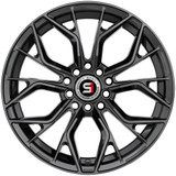 Spec-1 SP-76 16x6.5 4x100/4x4.5" +20mm Gloss Black Wheel Rim 16" Inch SP-761665920GB