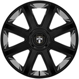 Dub DC273 Pull 24x9 5x115/5x120 +38mm Gloss Black Wheel Rim 24" Inch DC273BX24902038