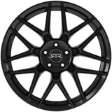 RTR Tech 7 20x10.5 5x4.5" +45mm Gloss Black Wheel Rim 20" Inch 852GB-2156545