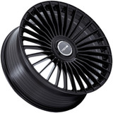 Niche NC282 Serene 22x10 5x112/5x120 +35mm Gloss Black Wheel Rim 22" Inch NC282BX22105935