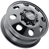 Set of 4-17" Inch Ultra Modular Dually 8x6.5" Gloss Black Wheels Rims 002-7681BK-4