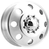 Set of 4-16" Inch Ultra Modular Dually 8x170 Polished Wheels Rims 002-6687P-4