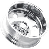 Set of 4-16" Inch Ultra Modular Dually 8x170 Polished Wheels Rims 002-6687P-4