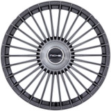 Niche NC282 Serene 21x10.5 5x112/5x120 +38mm Brushed Wheel Rim 21" Inch NC282AR21055N38
