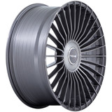 Niche NC282 Serene 20x10.5 5x112/5x4.5" +40mm Brushed Wheel Rim 20" Inch NC282AR20054640