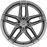 Platinum 464 Lotus 18x8 5x4.5" +40mm Gunmetal Wheel Rim 18" Inch 464-8866GN+40