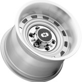 Vision 54 Cheyenne 17x8 6x5.5" +12mm Silver Wheel Rim 17" Inch 54-7884SML12