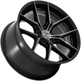 Niche NC279 Prodigy 5 19x8.5 5x112 +35mm Black/Tint Wheel Rim 19" Inch NC279BT19855635