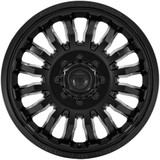 Fuel D867 Arc Dually Front 20x8.25 8x6.5" +104mm Blackout Wheel Rim 20" Inch D867208272