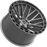 Vortek VRT-608 20x10 6x135/6x5.5" -12mm Gunmetal Wheel Rim 20" Inch 608201057-12MTBR