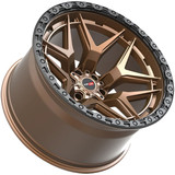 Vortek VRT-603 22x12 6x135/6x5.5" -44mm Bronze Wheel Rim 22" Inch 603221257-44MZBR