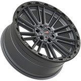 Vortek VRT-604 17x9 6x135/6x5.5" +0mm Gunmetal Wheel Rim 17" Inch 604179570MTBR