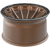 Vortek VRT-601 20x10 6x135/6x5.5" -12mm Bronze Wheel Rim 20" Inch 601201057-12MZBR