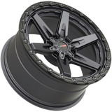 Vortek VRT-602 20x9 6x135/6x5.5" +0mm Gunmetal Wheel Rim 20" Inch 602209570MTBR