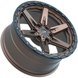 Vortek VRT-602 20x9 6x135/6x5.5" +0mm Bronze Wheel Rim 20" Inch 602209570MZBR