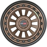 Vortek VRD-702 18x9 5x5"/5x5.5" +0mm Bronze Wheel Rim 18" Inch 702189430MZBL