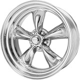 American Racing Torq Thrust II 22x9 5x4.5" +15mm Polished Wheel Rim 22" Inch VN51522912115