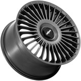 Rotiform RC202 GRZ 20x10 5x112/5x120 +50mm Gunmetal Wheel Rim 20" Inch RC202AX20105N50