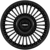 Rotiform RC202 GRZ 22x10 5x112/5x120 +35mm Matte Black Wheel Rim 22" Inch RC202MX22105N35