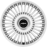 Rotiform RC202 GRZ 22x10 5x112/5x120 +35mm Silver Wheel Rim 22" Inch RC202SX22105N35