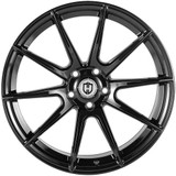 Curva Flow Forged CFF72 19x9.5 5x112 +38mm Gloss Black Wheel Rim 19" Inch CFF72-19951123866B