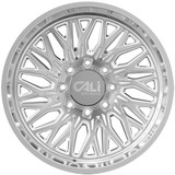 Cali Off-Road 9118 Crusher 22x10 6x5.5" -19mm Polished Wheel Rim 22" Inch 9118-22183P