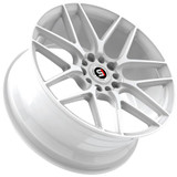Spec-1 SP-78 18x8 5x100/5x4.5" +35mm White Wheel Rim 18" Inch SP-781882335W