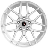 Spec-1 SP-78 18x8 5x100/5x4.5" +35mm White Wheel Rim 18" Inch SP-781882335W