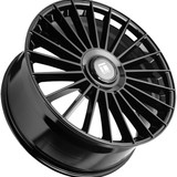 Touren TR10 24x10 5x112/5x120 +35mm Gloss Black Wheel Rim 24" Inch 3610-24109GB35