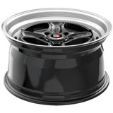 Spec-1 SPT-35 15x8 4x100/4x4.5" +25mm Gloss Black Wheel Rim 15" Inch SPT-35158925BML