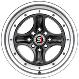 Spec-1 SPT-35 15x8 4x100/4x4.5" +25mm Gloss Black Wheel Rim 15" Inch SPT-35158925BML