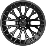 TIS 566B 18x9 6x135 +18mm Gloss Black Wheel Rim 18" Inch 566B-8906318