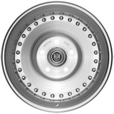 Centerline Auto Drag 2.0 Rear 15x10 5x4.75" -56mm Brushed Wheel Rim 15" Inch 005P-51061-56