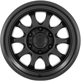Pro Comp PA203 Beacon 17x8.5 6x5.5" +0mm Matte Black Wheel Rim 17" Inch PA203MX17856800