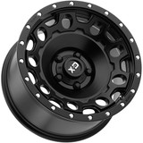 XD Series XD129 Holeshot 17x8.5 5x120 +34mm Satin Black Wheel Rim 17" Inch XD12978552734