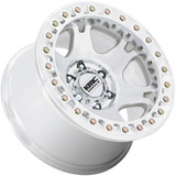 KMC KM238 VI Beadlock 20x10 5x5" -48mm Machined Wheel Rim 20" Inch KM238DX20105048N