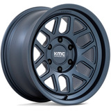 KMC KM446 Mesa Forged Monoblock 18x9 6x5.5" -12mm Blue Wheel Rim 18" Inch KM446LX18906812N