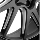 Method Race Wheels MR802 22x12 6x5.5" -40mm Black/Milled Wheel Rim 22" Inch MR80231260540N